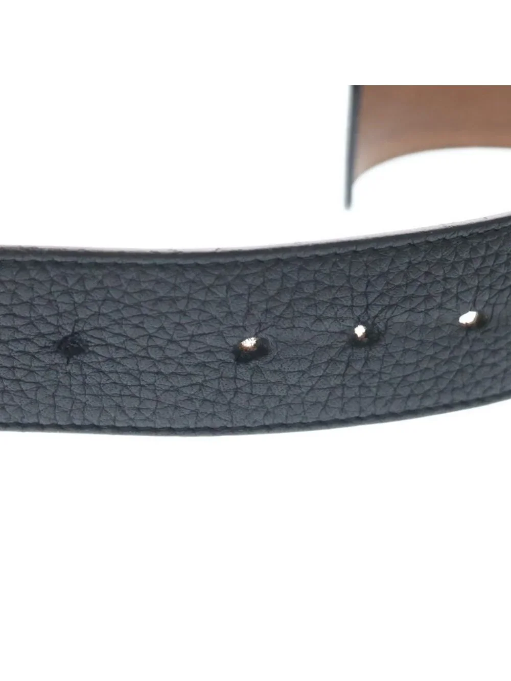 Louis Vuitton LV Initial Ceinture Reversible Leather 40 Black Brown Belt